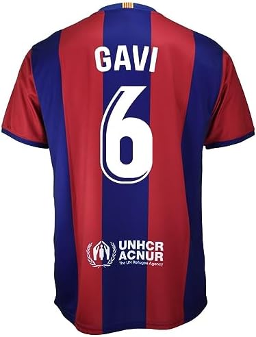 FCバルセロナ 22/23 GAVI #6 Futbol Club Barcelona Koszulka First Set 2023/2024 - GAVI 6